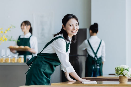 緊急でも即日対応でスタッフを派遣