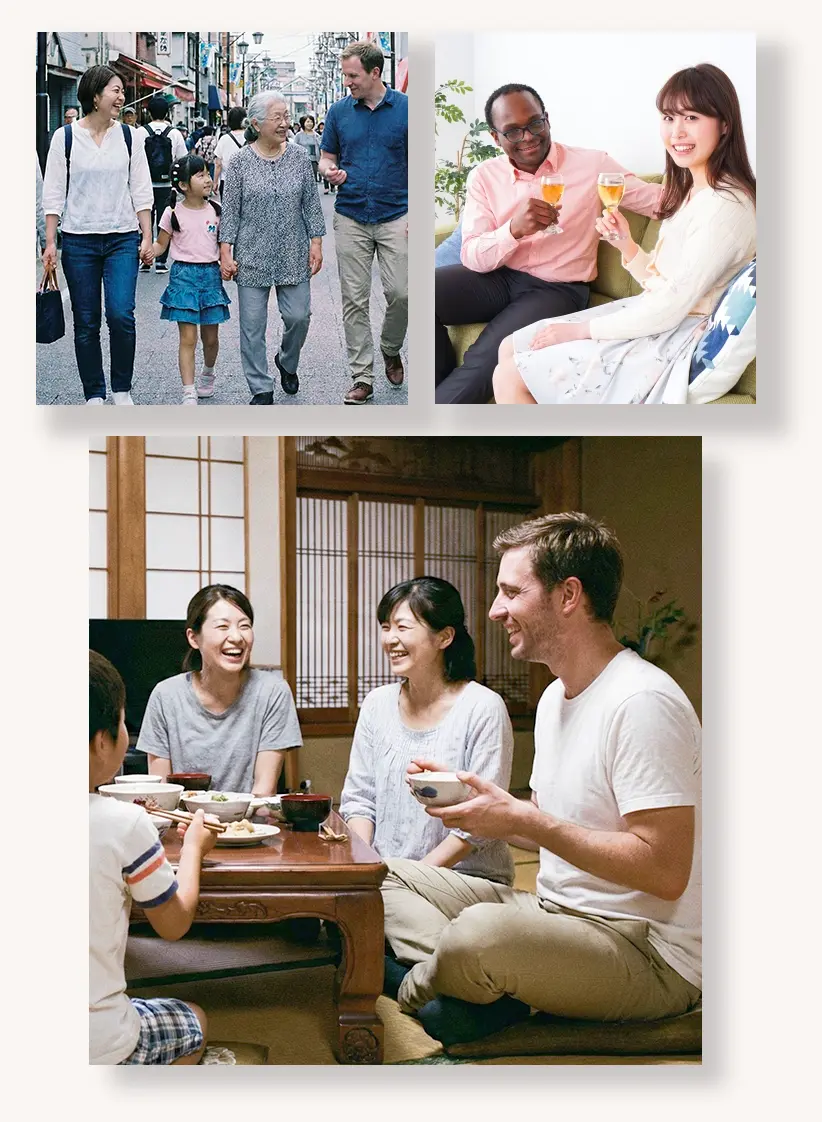 Rent-a-Family Service