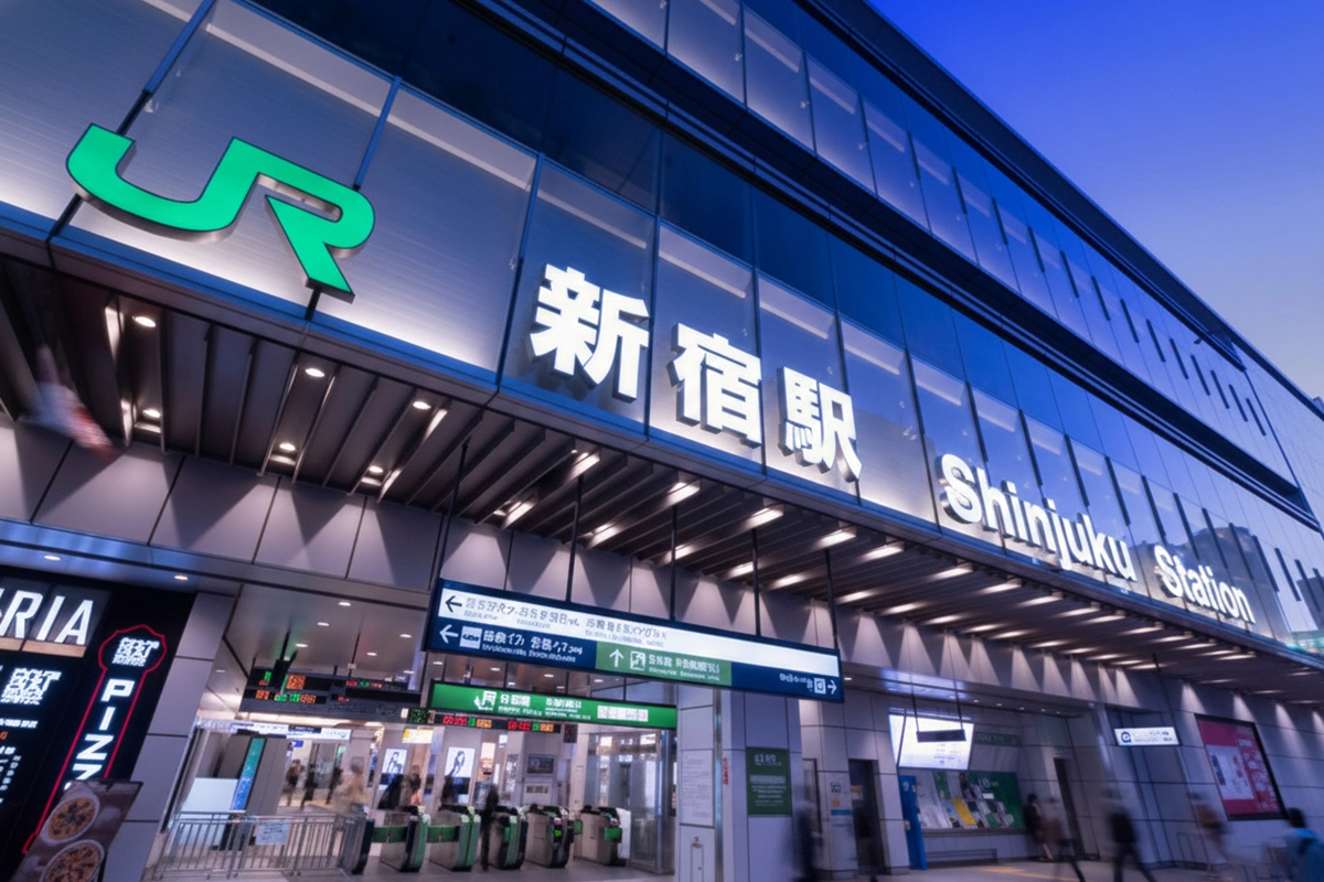 Shinjuku Station